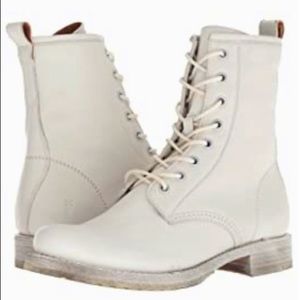 Frye Veronica Combat Boots 7.5
